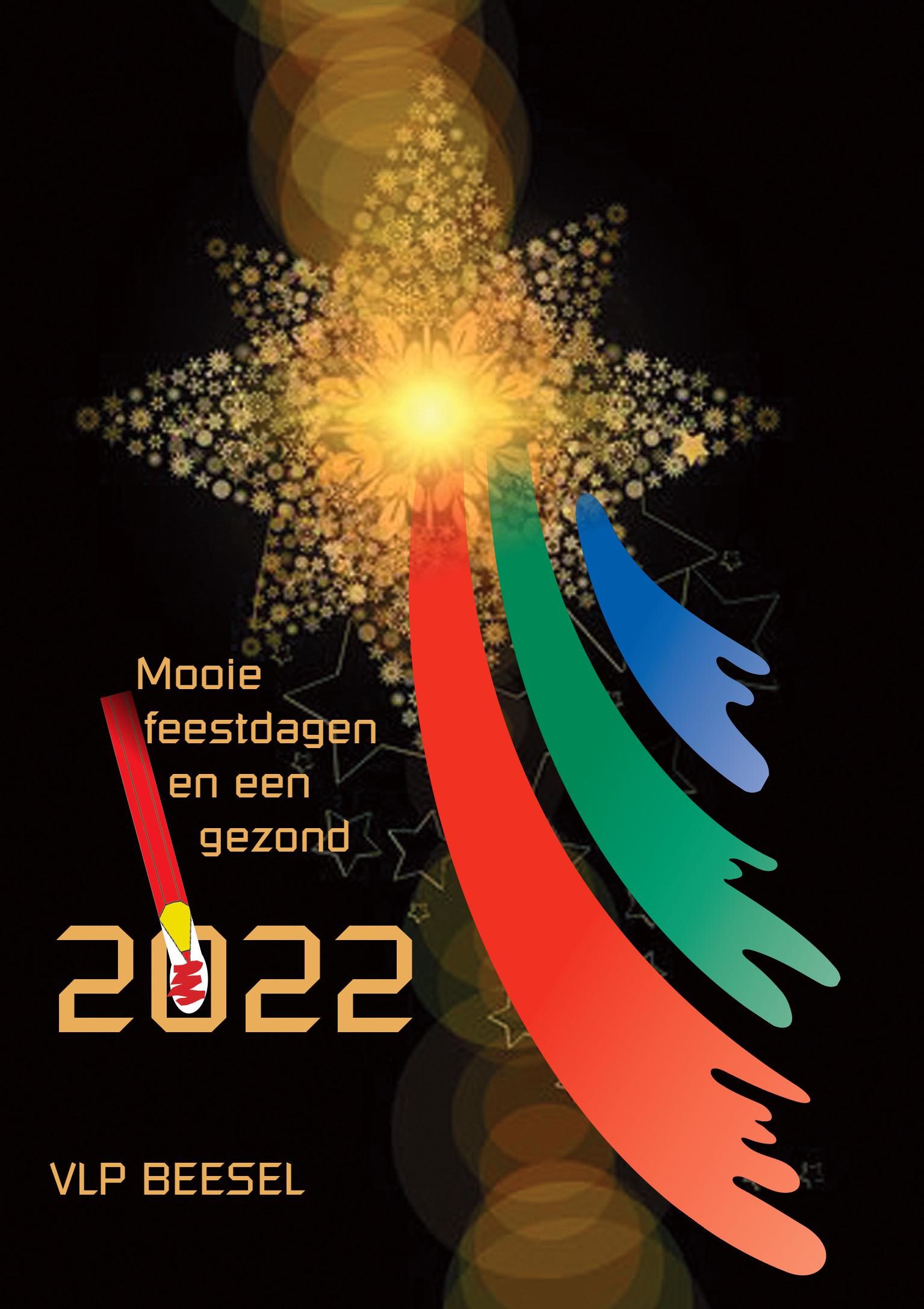 De VLP wenst u mooie feestdagen en een gezond 2022