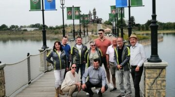 VLP op bezoek bij Billy Bird Park Drakenrijk
