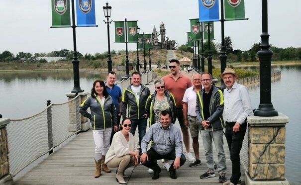 VLP op bezoek bij Billy Bird Park Drakenrijk
