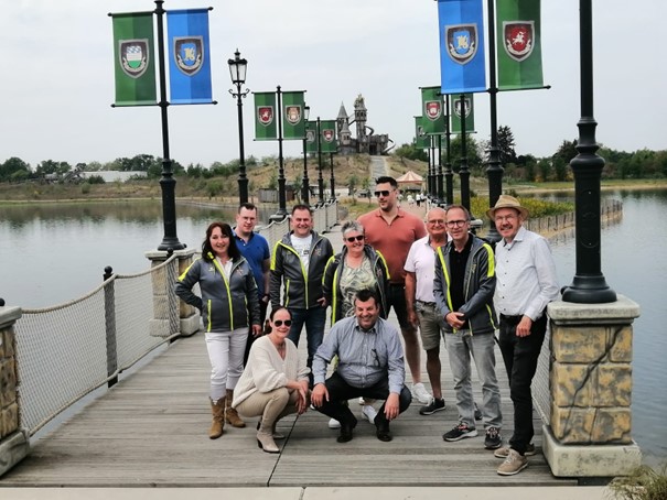 VLP op bezoek bij Billy Bird Park Drakenrijk